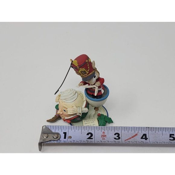Vintage 1992 Enesco Humpty Dumpty Christmas Ornament Gilmore Designs - Picture 10 of 11